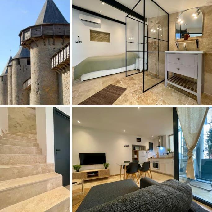 Le Saint-Jean - Coeur De La Cite Medievale Carcassonne Ngoại thất bức ảnh